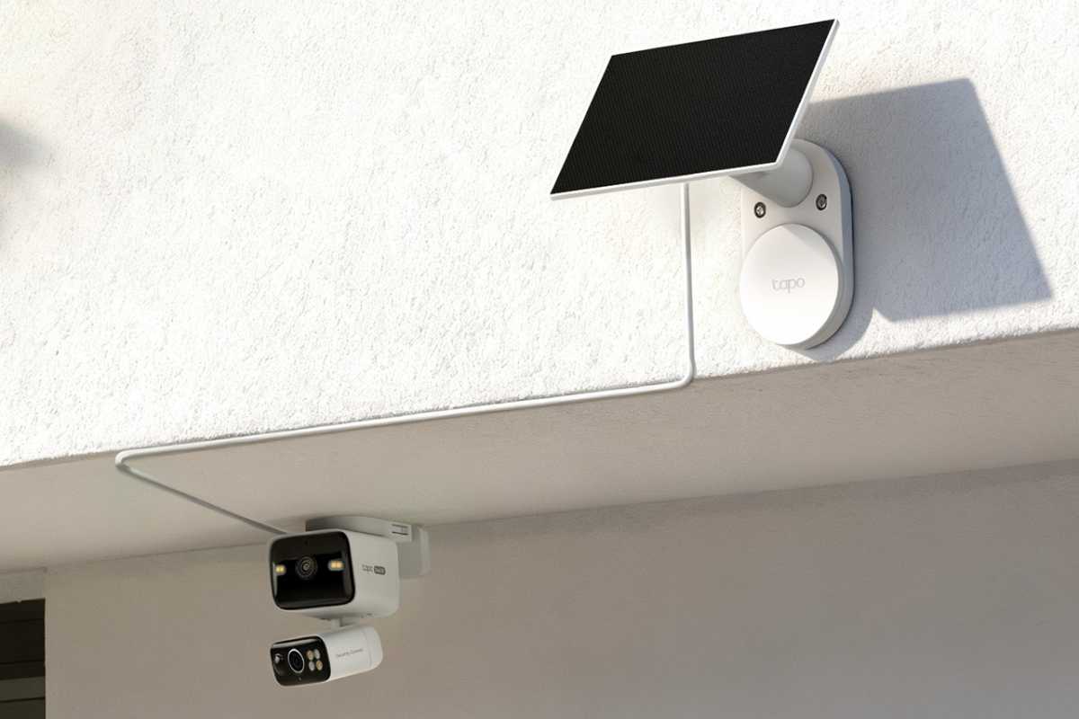 Tapo C645D KIT solar panel detached