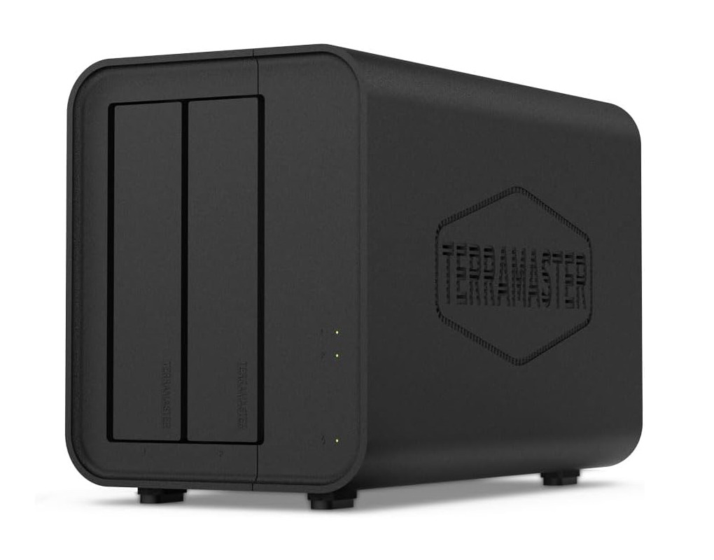 Terramaster D2-320 2-bay diskless NAS