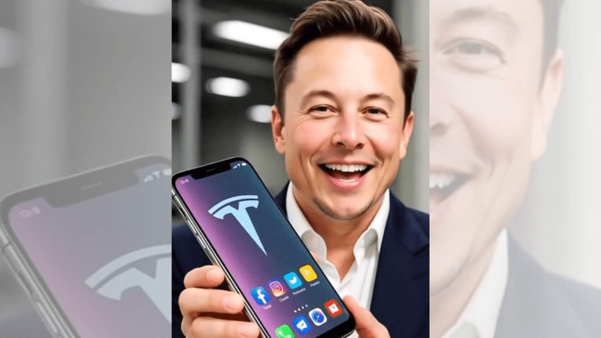 Tesla Model Pi Phone