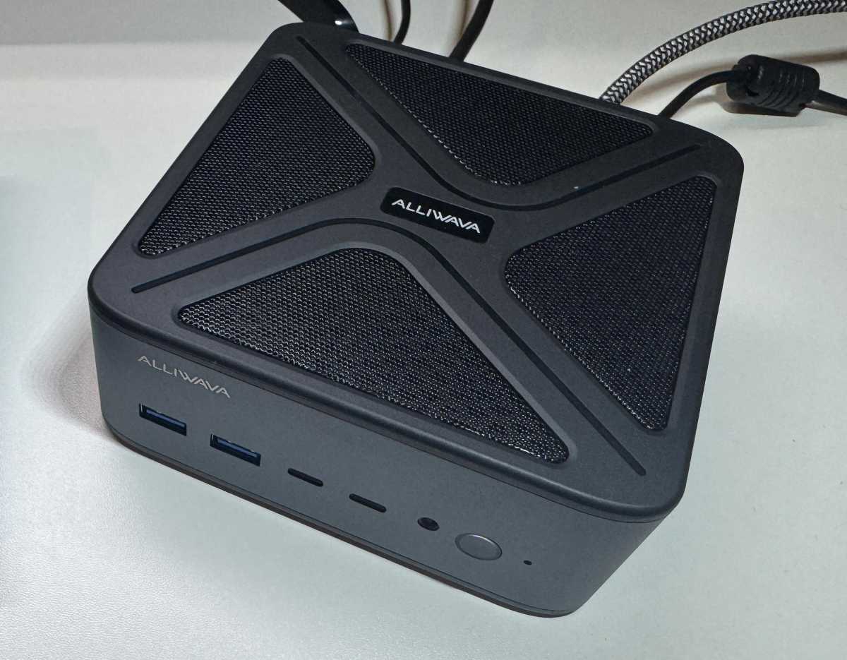 Test Alliwava GH8 Schreibtisch