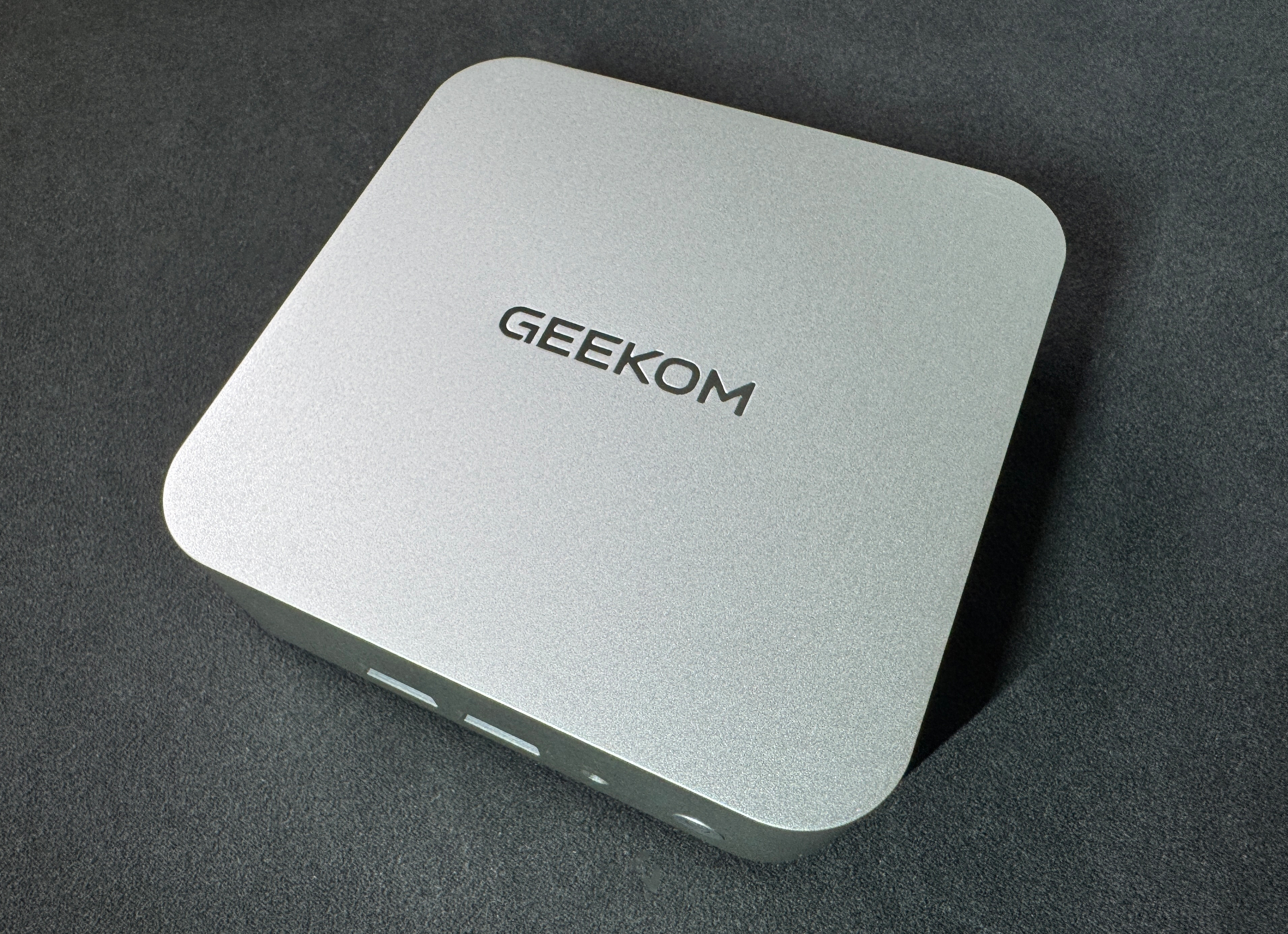 Geekom A8 review: Compact mini PC power in an elegant design | PCWorld