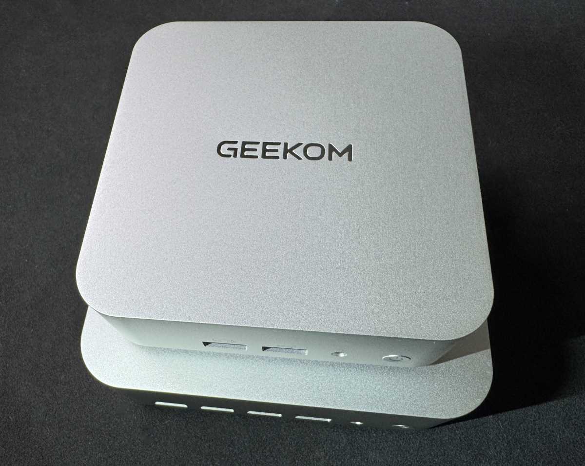 Test Geekom A8 Vergleich 1