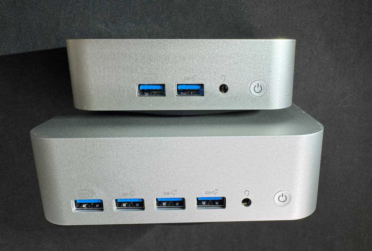 Test Geekom A8 Vergleich 2