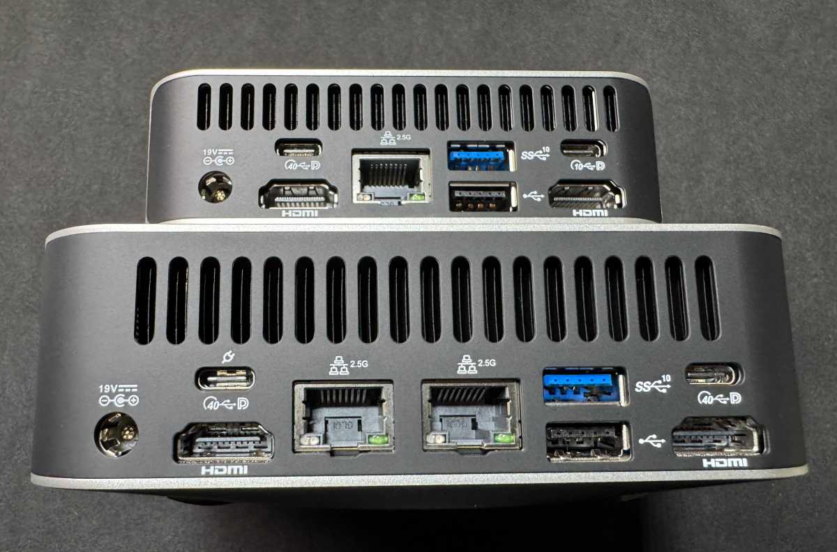 Test Geekom A8 Vergleich 3