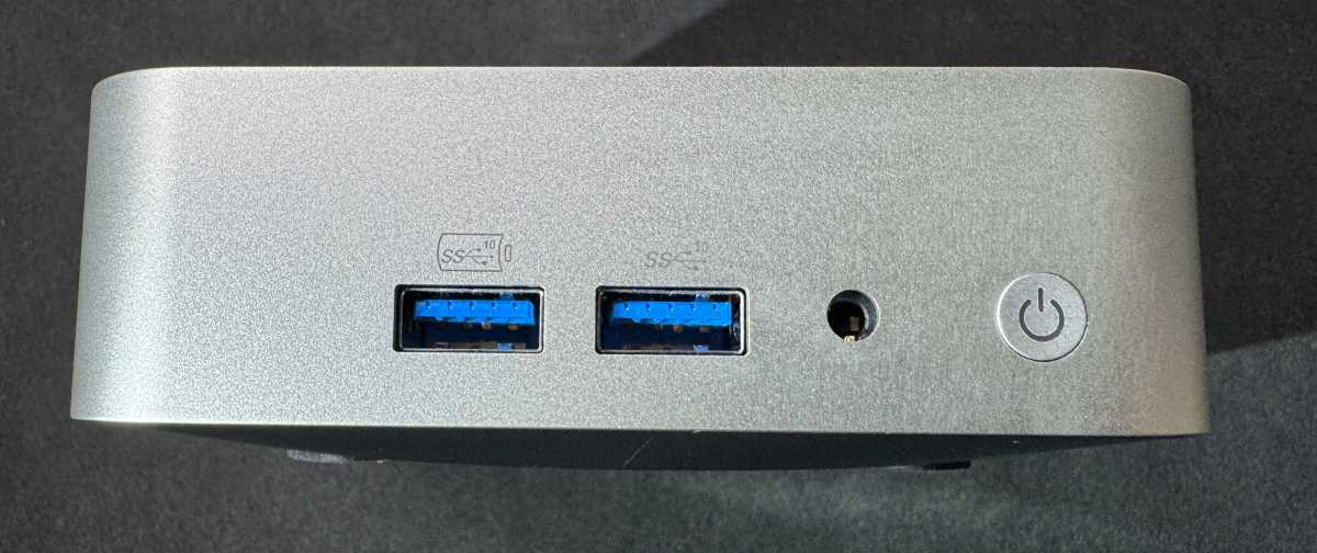 Test Geekom A8 Vorne