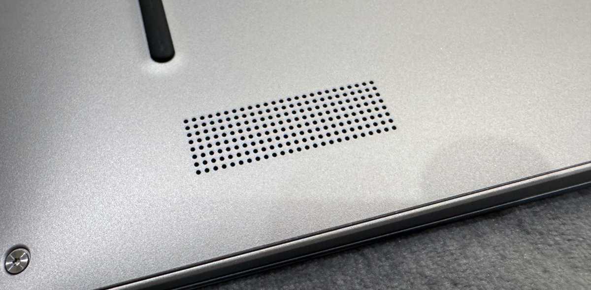 Test Geekom X16 Pro Lautsprecher