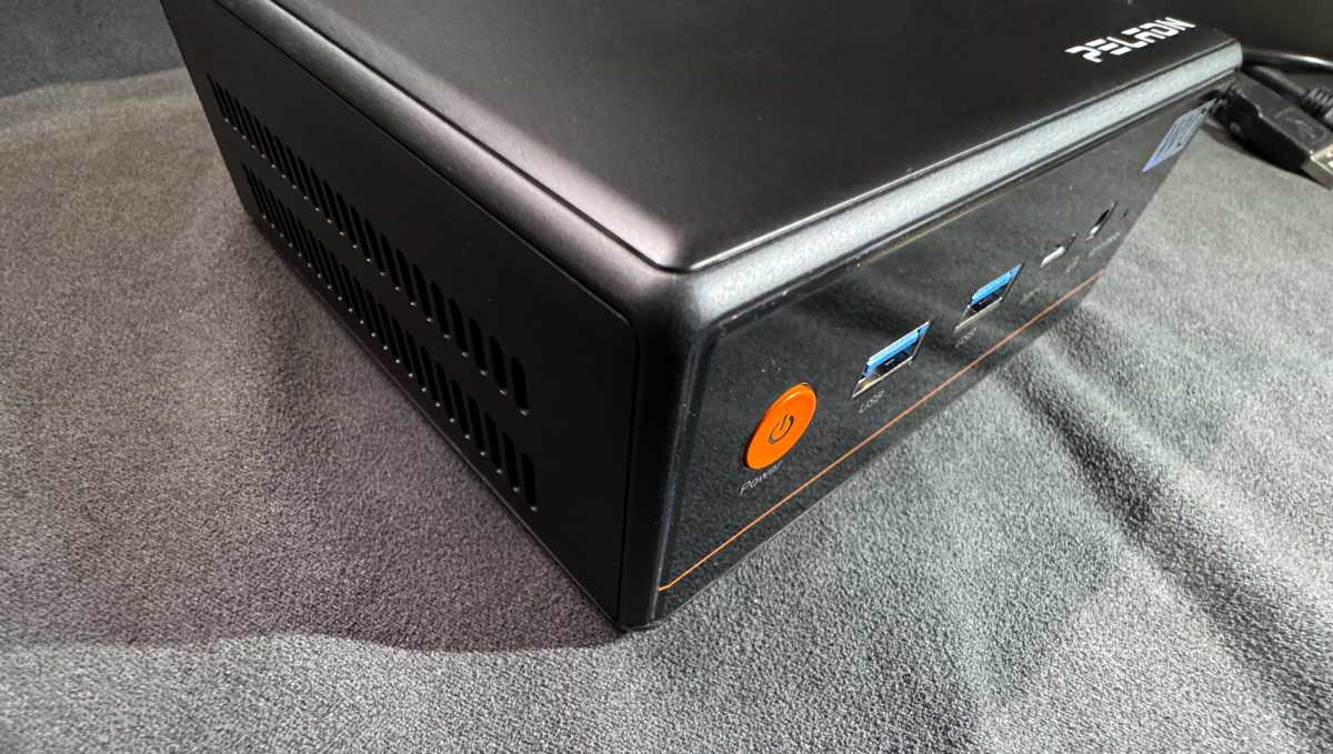 Test PELADN WO4 Geh use