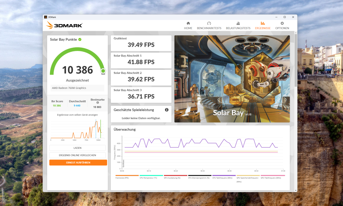 Test PELADN WO4 - Solarbay