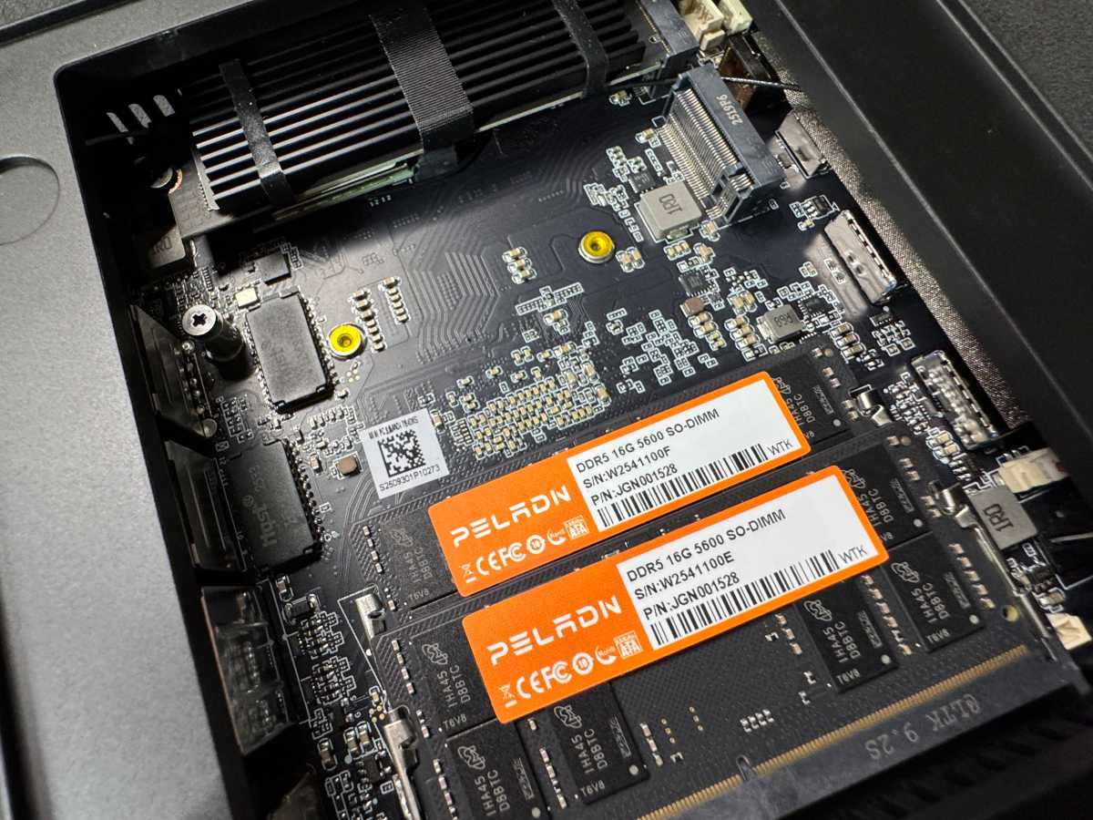 Test PELADN WO4 - Speicher