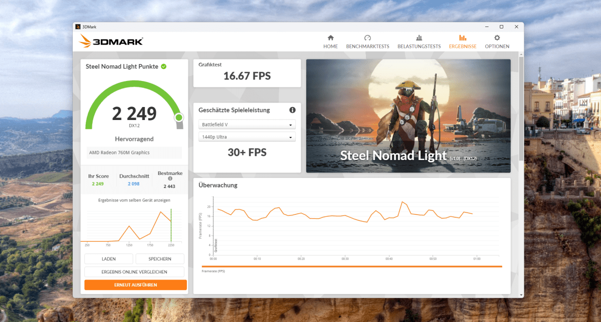 Test PELADN WO4 SteelNomadLight