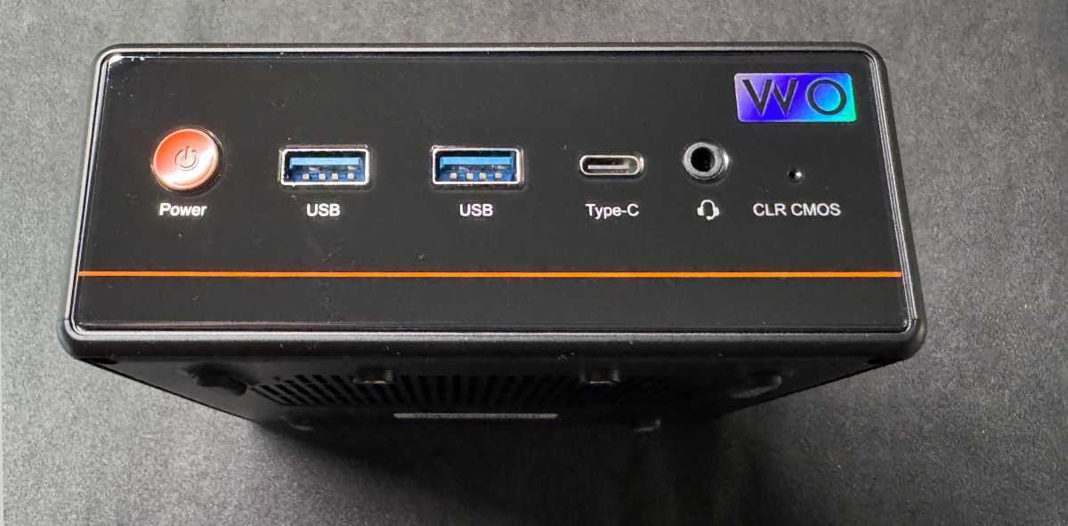 Test PELADN WO4 Vorne