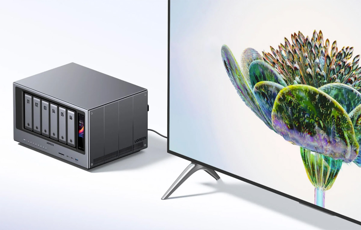 UGREEN redefines NAS with secure, on-device AI in the NASync iDX