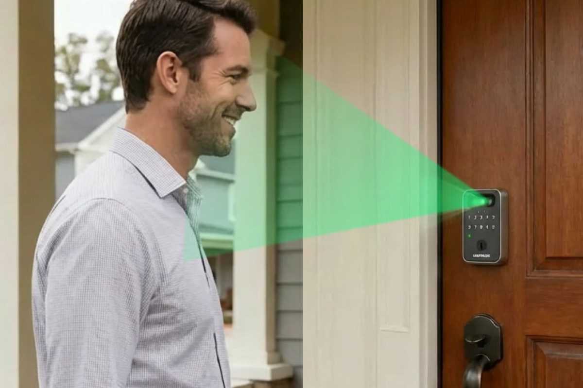 Nhận diện khuôn mặt Ultraloq Bolt Sense