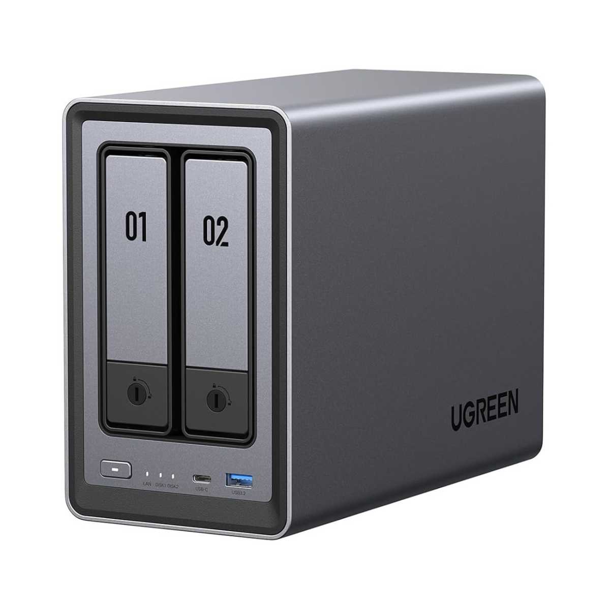 Ugreen DXP2800 diskless 2-bay NAS