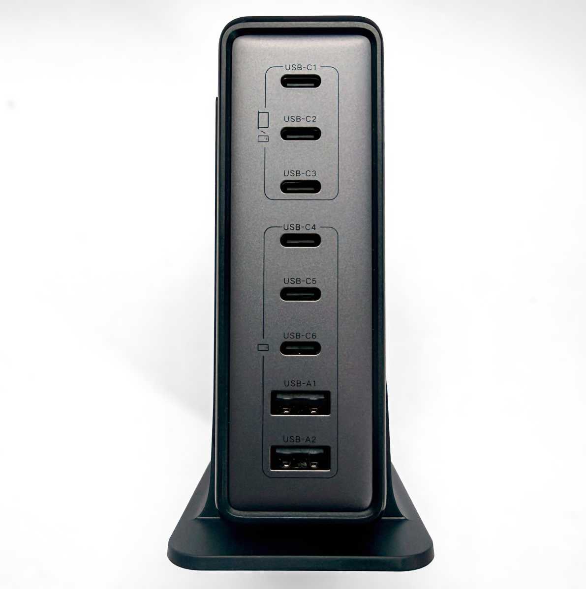 Ugreen Nexode 200W GaN USB C Charging Station stand