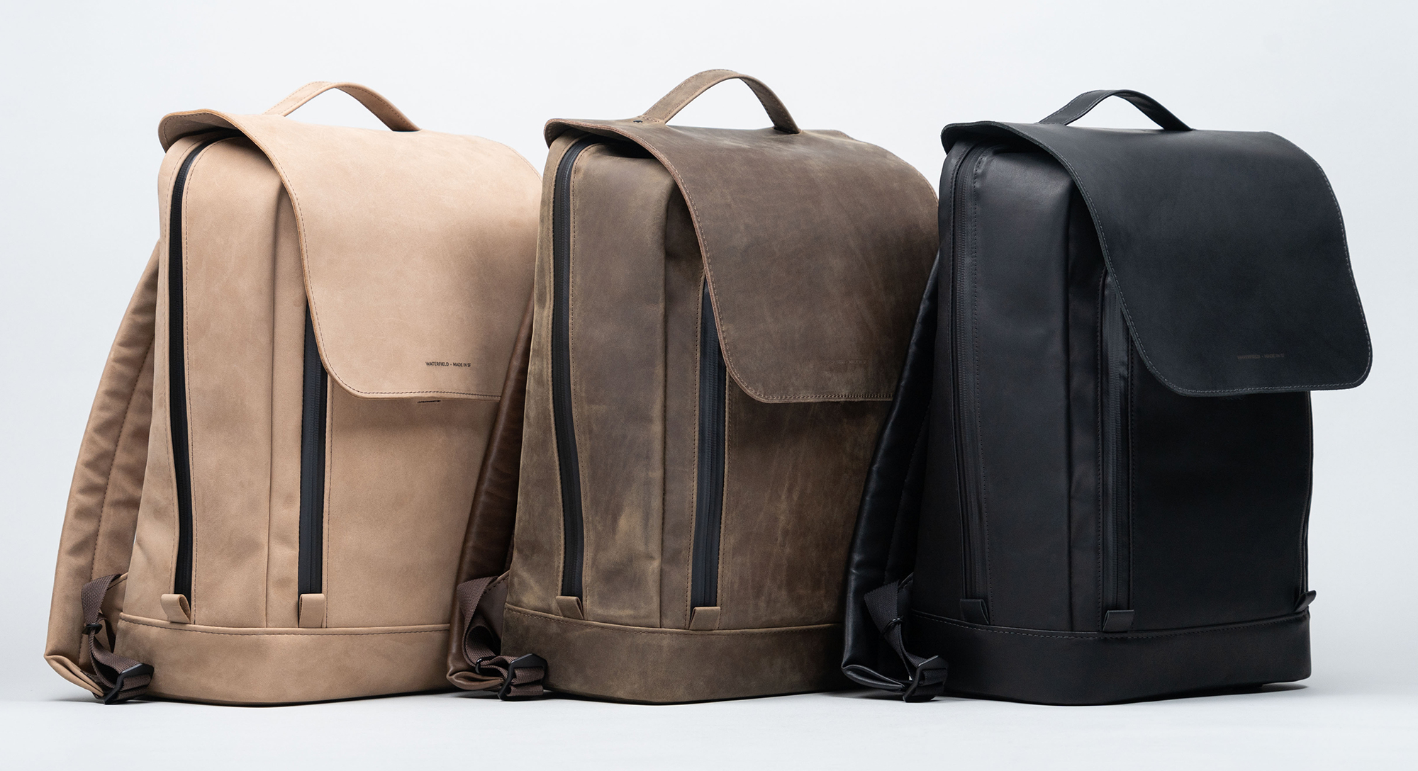 Waterfield Bowery Leather Backpack – Full-leather luxury
