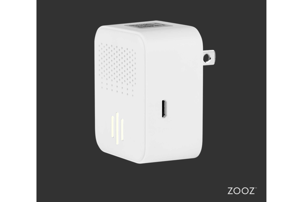 Zooz ZWLR siren and chime cropped