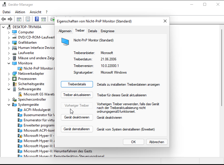 Windows 11-Treiber