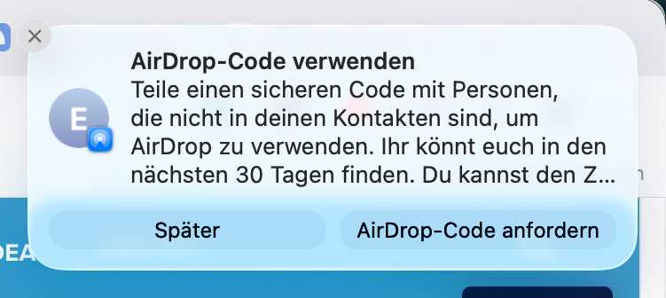 iOS 26.2 bringt eine neue Komfort-Funktion für Airdrop - Macwelt