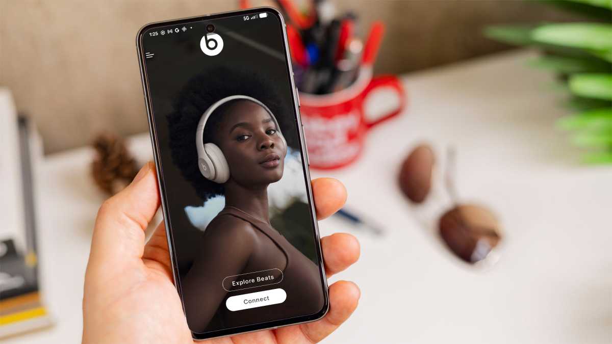 Beats app on an Android - 5