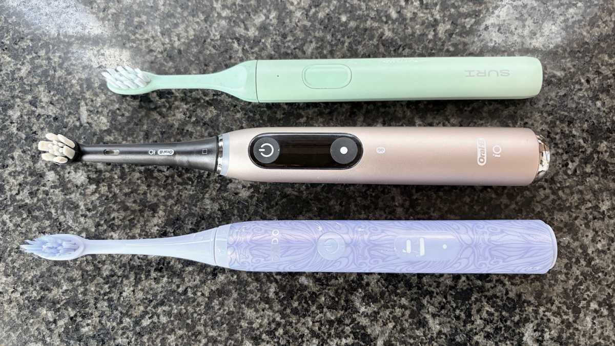 Suri 2.0, iO 10 and Ordo Sonic Lite