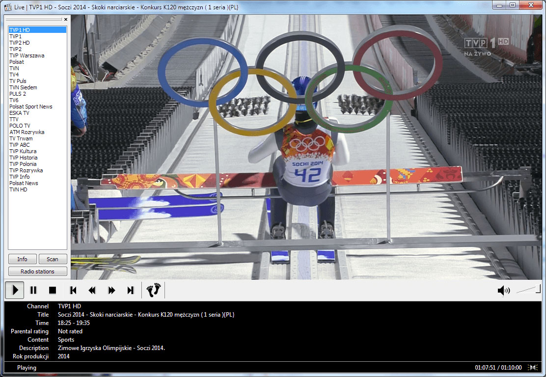 Der Media Player Classic ist ein verhältnismäßig kleines Abspielprogramm für die Wiedergabe von Audio- und Videodateien.