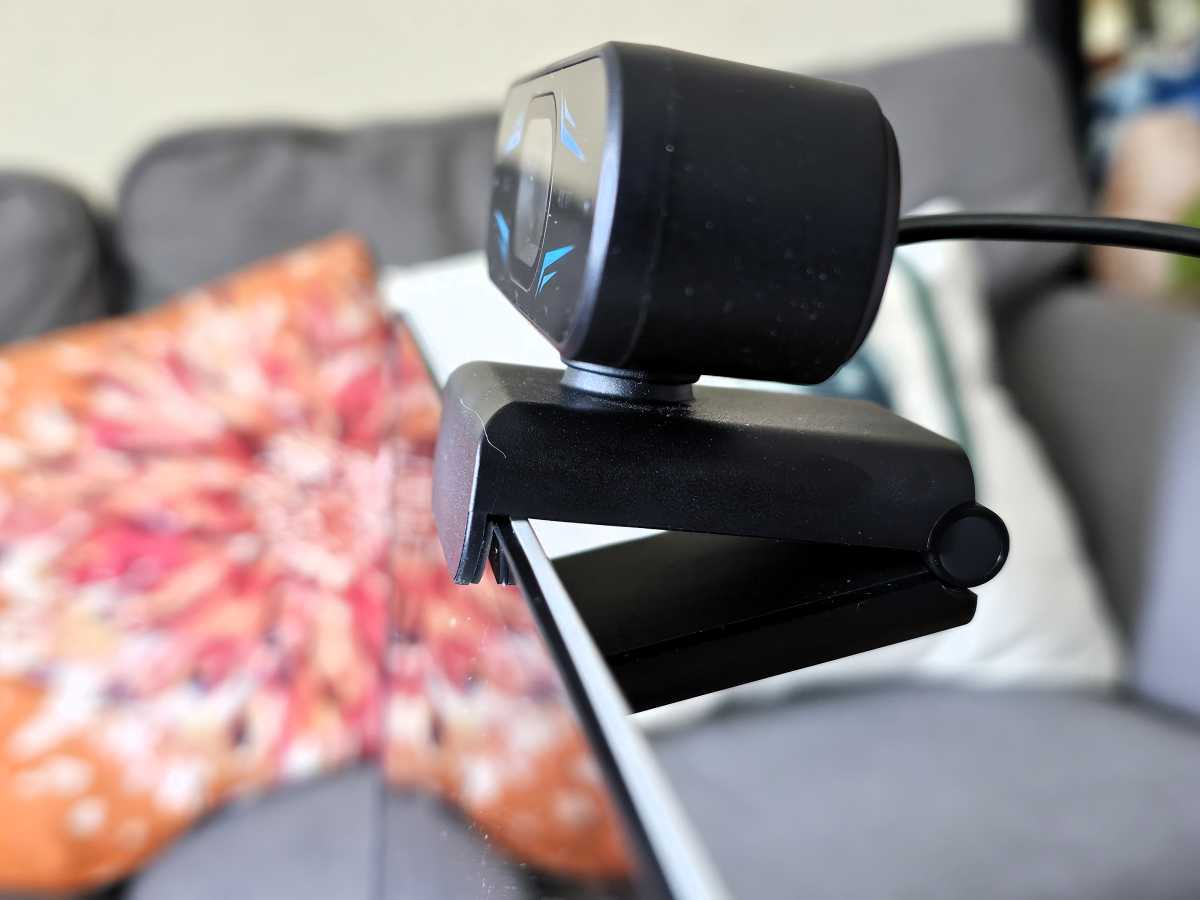 eMeet SmartCam C60E 4K Dual mount