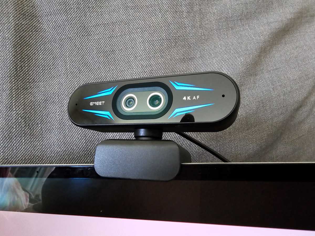 eMeet SmartCam C60E 4K Dual primary 2