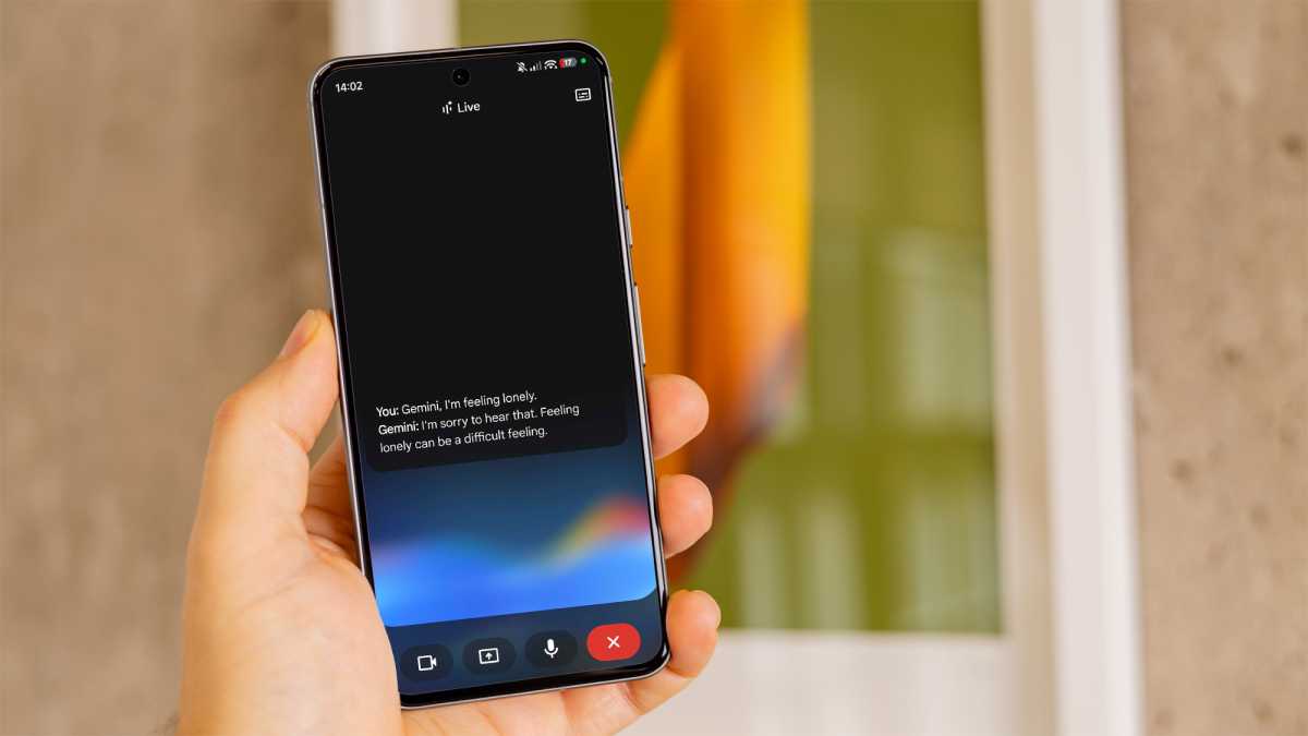 google gemini feeling lonely