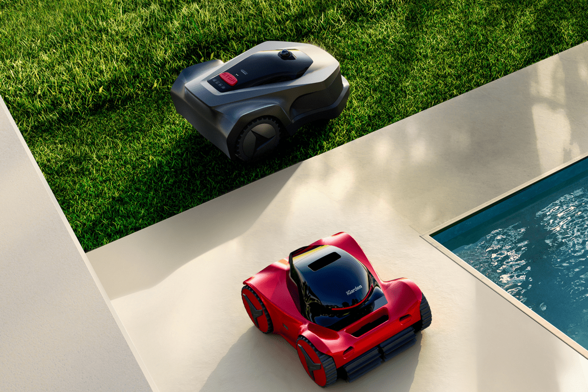 iGarden brings four new M1-series robotic pool cleaners to CES