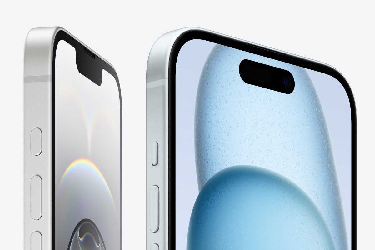 iPhone notch vs dynamic island