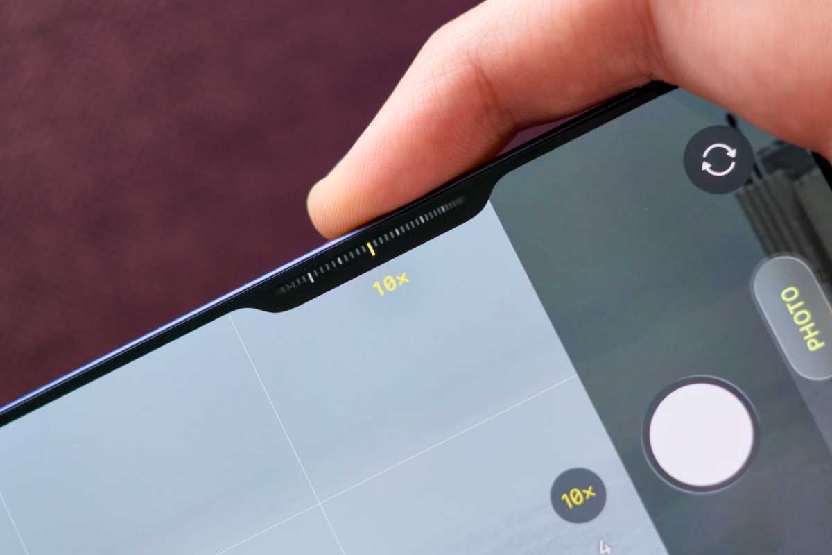 Control de cámara del iPhone 17 Pro Max
