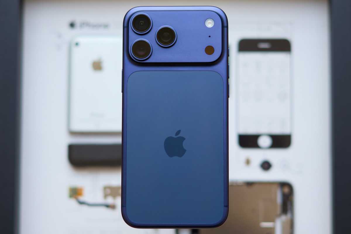 iPhone 17 Pro Max atrás