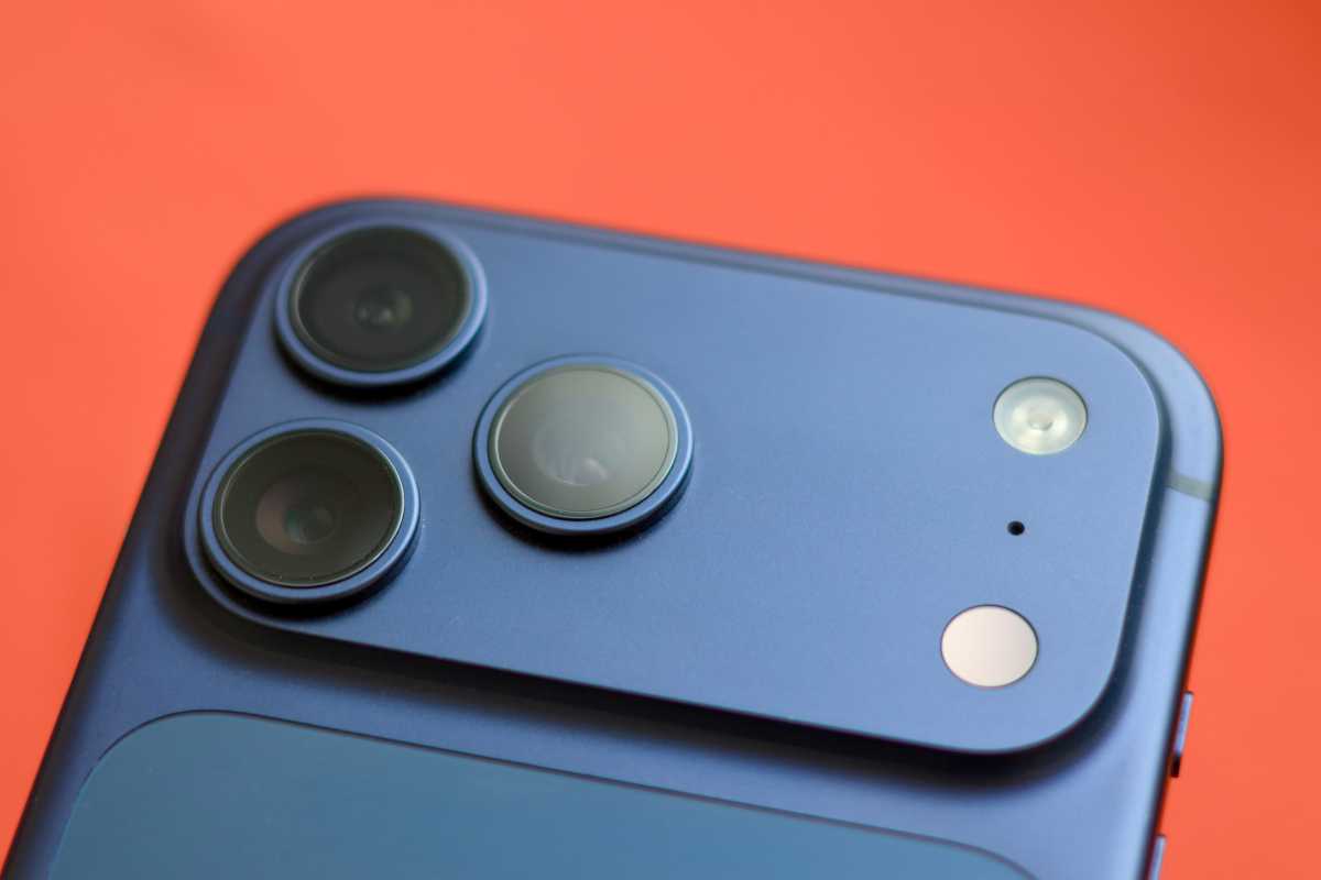 Sistema de cámara trasera del iPhone 17 Pro Max