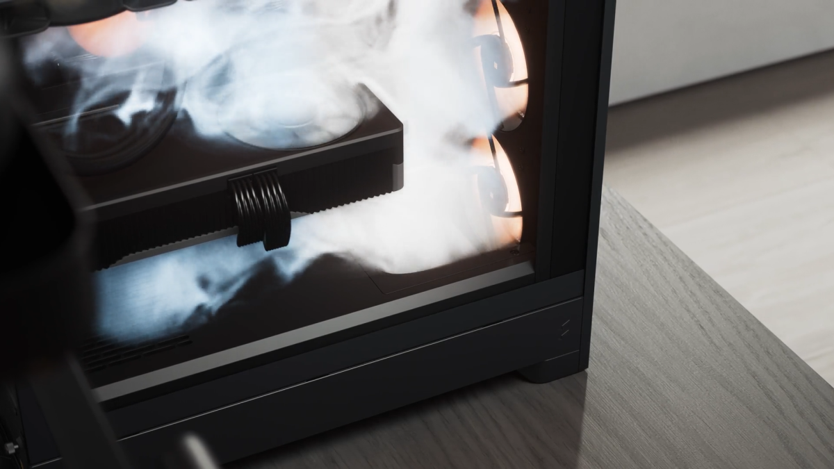 Fractal Design Pop 2 Air PC case GPU scoop