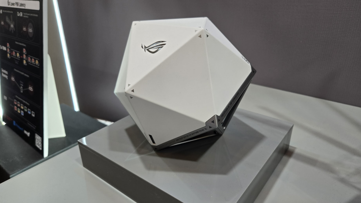 Asus Wi-fi 8 concept router d20 die 
