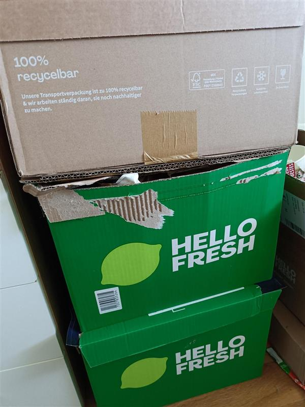 Hello Fresh Pakete