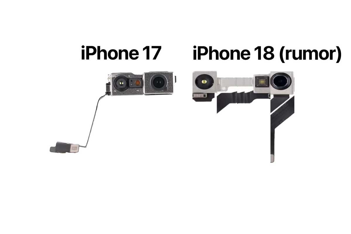 iPhone 18 Face ID rumor