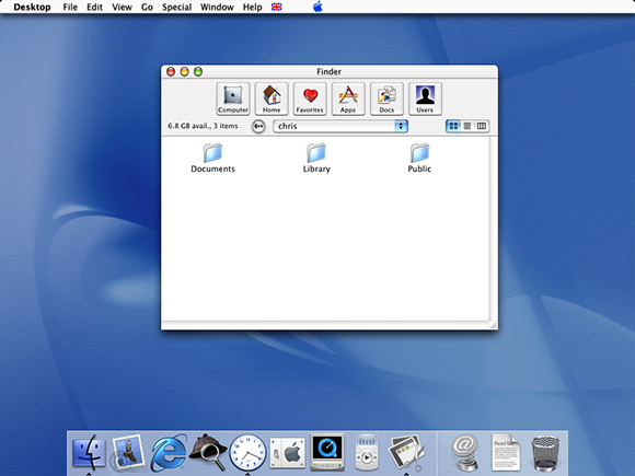 mac os x beta picture 