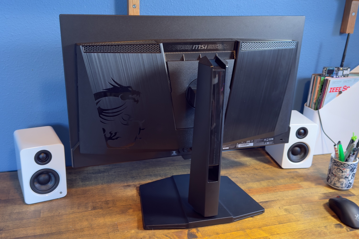 MSI MPG 271QR QD-OLED X50 review: Two-fer monitor pairs 500Hz with