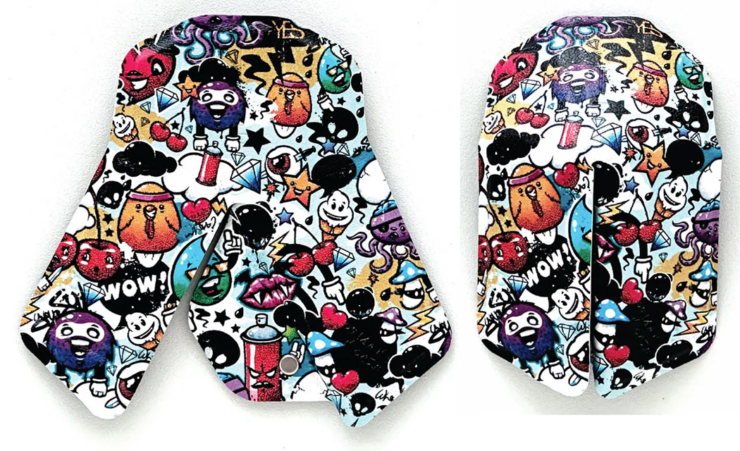 myAir0 OriMouse Graffiti