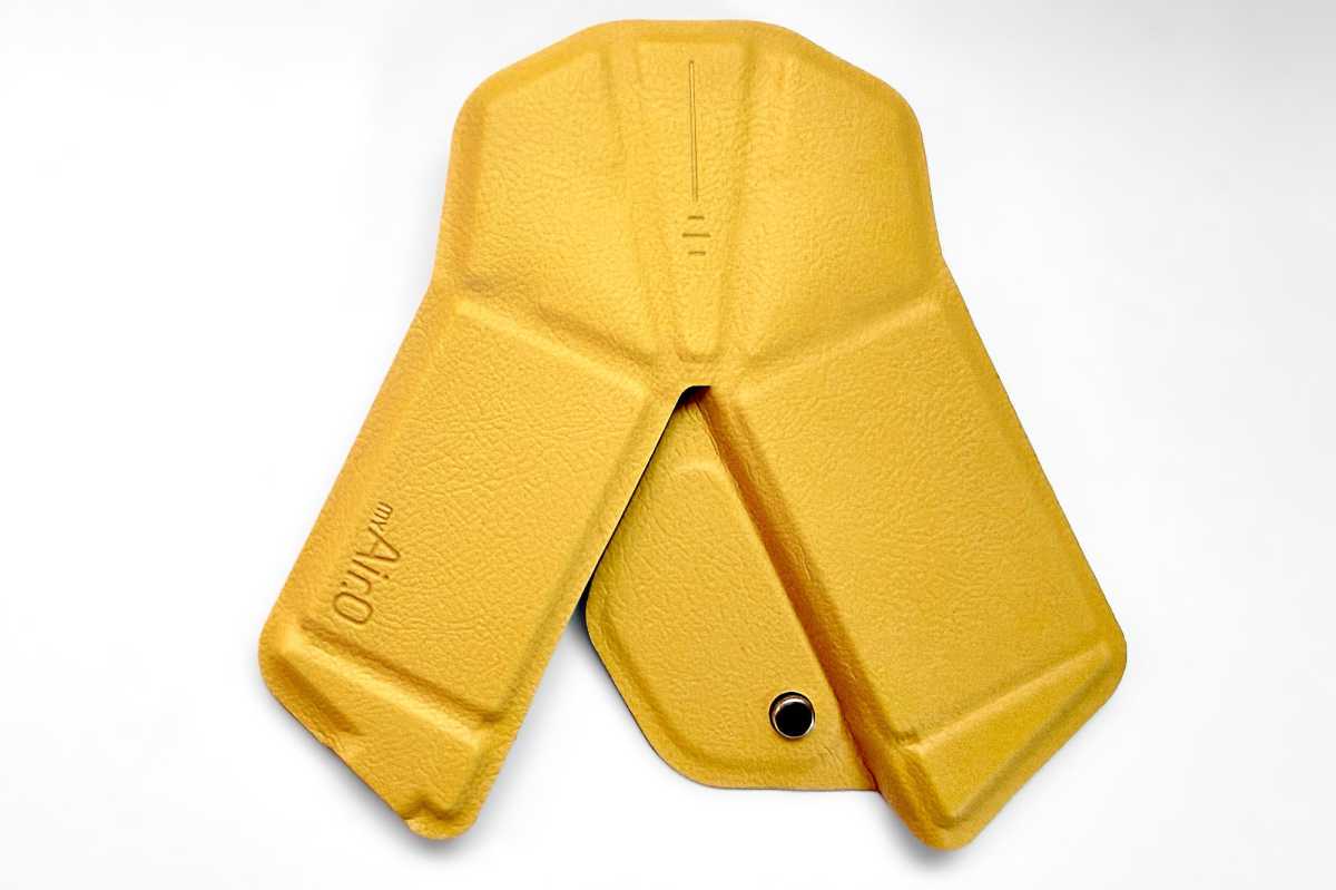 myAir0 OriMouse Amarillo desplegado 2