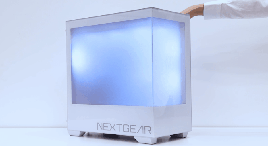 Nextgear clear shift desktop PC