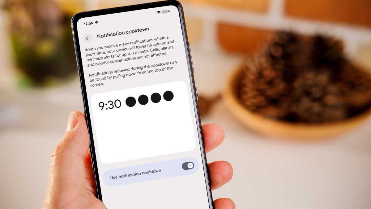 notification cooldown android 16