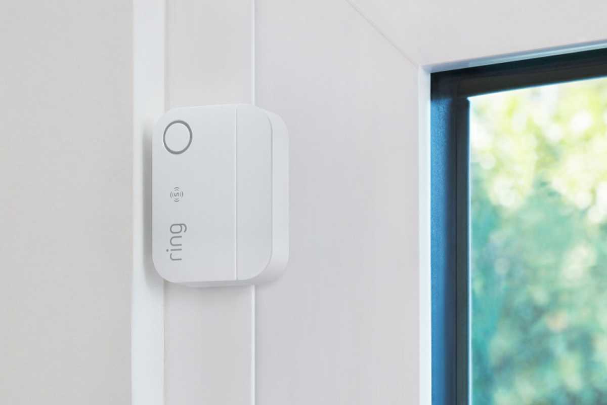 ring window and door sensor mounted 1500x1500