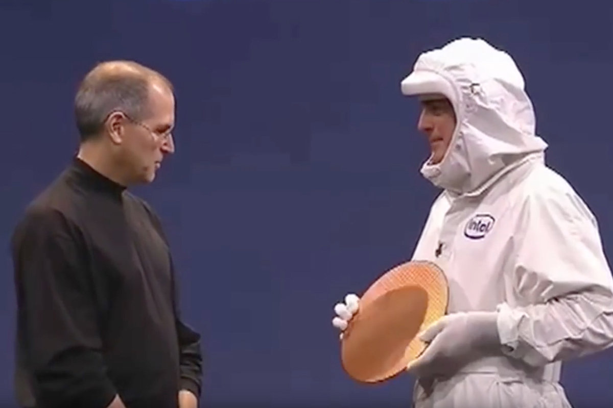 steve jobs paul otellini wwdc 2005