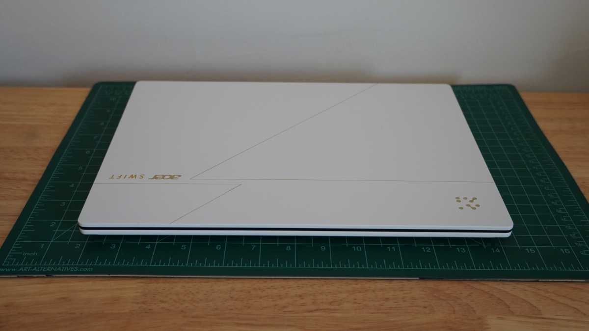 Acer Swift Edge 14 AI design