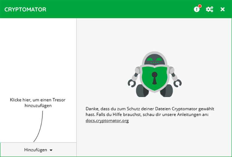 Mit der Open-Source- Software Cryptomator kann man die eigenen Daten bei einem Clouddienst wie Onedrive sicher verschlüsseln und vor fremden Blicken schützen.