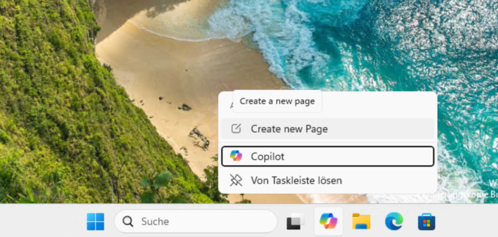Windows 11 26H2 Copilot