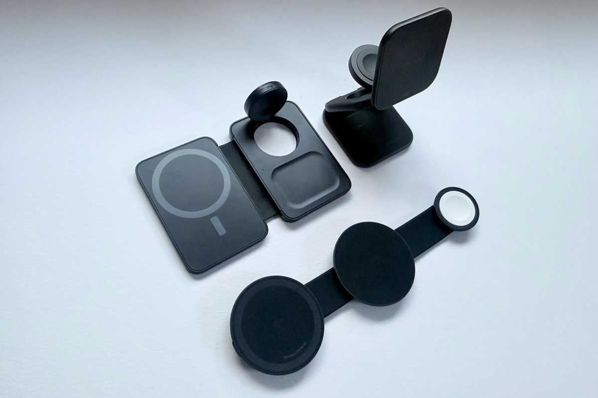 3 in 1 Magnetic Wireless Travel Chargers